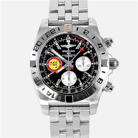 aviation chronographe suisse by breitling chronomatic|Breitling Chronomat 44 GMT “Patrouille Suisse 50th .